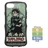 Demon Slayer: Kimetsu no Yaiba Tanjiro Kamado TPU Bumper iPhone Case [for 6/7/8] (Anime Toy)