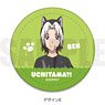 [Uchi Tama!?: Uchi no Tama Shirimasen ka?] Leather Badge E Beh (Anime Toy)