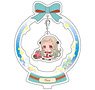 [Toilet-Bound Hanako-kun] Furafura Acrylic Stand Puni-Chara Nene Yashiro Snow Dome Ver. (Anime Toy)