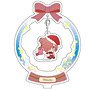 [Toilet-Bound Hanako-kun] Furafura Acrylic Stand Puni-Chara Sosuke Mitsuba Snow Dome Ver. (Anime Toy)