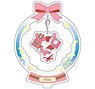 [Toilet-Bound Hanako-kun] Furafura Acrylic Stand Puni-Chara Mokke Snow Dome Ver. (Anime Toy)