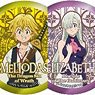 The Seven Deadly Sins: Wrath of the Gods Trading Can Badge (Set of 9) (Anime Toy)