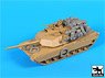 M1A2 Abrams Accessory Set (for Tamiya) (Plastic model)