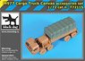 M977 Cargo Truck Canvas Accessories Set (for Academy) (Plastic model)
