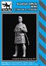 Scottish Officer WW I (Plastic model)