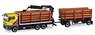 (HO) MAN TGX XL Euro 6cトレーラートラック 木材運搬車`Mengel Holztransporte` (鉄道模型)