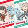 BanG Dream! x Bonobono Trading Mini Towel Afterglow (Set of 5) (Anime Toy)