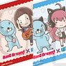 BanG Dream!×ぼのぼの トレーディングミニタオル RAISE A SUILEN (5個セット) (キャラクターグッズ)