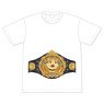 Kemono Michi: Rise Up Hiroyuki`s Champion Belt T-shirt L (Anime Toy)