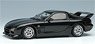 Mazda RX-7 (FD3S) Mazda Speed Aspec Black (Diecast Car)