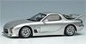 Mazda RX-7 (FD3S) Mazda Speed Aspec Silver (Diecast Car)