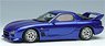 Mazda RX-7 (FD3S) Mazda Speed Aspec Metallic Blue (Diecast Car)