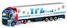 (HO) ボルボ FH Gl.XL冷凍ボックス セミトレーラー`IFL Koln/Volvo Schweiz` (鉄道模型)
