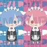 Re:Zero -Starting Life in Another World- Trading NordiQ Mini Colored Paper (Set of 8) (Anime Toy)