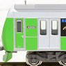 Shizuoka Railway Type A3000 (Fresh Green) Two Car Formation Set (w/Motor) (2-Car Set) (Pre-colored Completed) (Model Train)