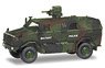 (HO) ATF Dingo 2 `German Armed Forces Military Police` (Model Train)