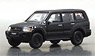 Mitsubishi Pajero (3rd Generation) Black (LHD) (Diecast Car)