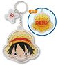 Gel Beads Key Ring One Piece 01 Luffy GK (Anime Toy)