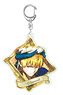 Fate/Grand Order - Absolute Demon Battlefront: Babylonia Wet Color Series Acrylic Key Ring Gilgamesh (Anime Toy)