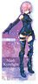 Fate/Grand Order -絶対魔獣戦線バビロニア- ウェットカラーシリーズ アクリルペンスタンド マシュ・キリエライト (キャラクターグッズ)