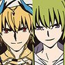 Fate/Grand Order -絶対魔獣戦線バビロニア- 切り絵シリーズ 和紙缶バッジ (6個セット) (キャラクターグッズ)