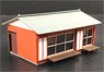 Public Housing A (Roof Tile) (Unassembled Kit) (Model Train)
