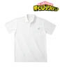 My Hero Academia Izuku Midoriya One Point Embroidery Polo-Shirts Ladies S (Anime Toy)