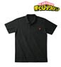 My Hero Academia Katsuki Bakugo One Point Embroidery Polo-Shirts Ladies LL (Anime Toy)