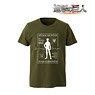 Attack on Titan Jean T-Shirt Mens S (Anime Toy)