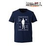 Attack on Titan Erwin T-Shirt Mens S (Anime Toy)