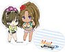 Kandagawa Jet Girls Puchikko Acrylic Figure MKHU (Anime Toy)