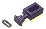 (HOe) Link and Pin Coupler Screw Type (Square, Short) (for 2-Car) (Model Train)