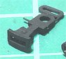 (HOe) Link and Pin Coupler Screw Type Small (Square, Short) (for 2-Car) (Model Train)
