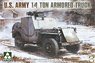 U.S. Army 1/4 Ton Armored Truck (Plastic model)
