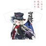 Ms. Vampire who Lives in My Neighborhood. Especially Illustrated Sophie Twilight Halloween Ver. Full Graphic T-Shirt Unisex S (Anime Toy)
