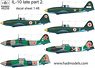 IL-10 `Late` Part 2 Decal Sheet (Decal)