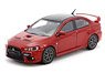 Mitsubishi Lancer Evolution X Final Edition - Rally Red (Diecast Car)