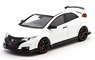 Honda Civic Type R FK2 2016 Championship White (ミニカー)