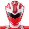 Sentai Hero Series 01 Kiramai Red (Character Toy)