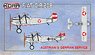フィアット CR.20B 複座練習・連絡機 「オーストリア・ドイツ」 (プラモデル)