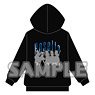 BanG Dream! Girls Band Party! Foil Print Zip-up Parka Roselia (L) (Anime Toy)