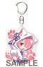 Re:Zero -Starting Life in Another World- Acrylic Key Ring Ram Nekomimi One-piece Dress Ver. (Anime Toy)