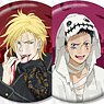Banana Fish Trading Especially Illustrated Halloween Ver. Can Badge (Set of 8) (Anime Toy)