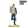 Banana Fish Especially Illustrated Shorter Wong Halloween Ver. Big Acrylic Stand (Anime Toy)