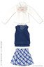 After School Set (Navy x Pink) (Fashion Doll)