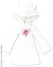 Yamikawa * Nekomimi Food One-piece Dress (White) (Fashion Doll)