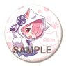 Re:Zero -Starting Life in Another World- Big Can Badge Ram Nekomimi One-piece Dress Ver. (Anime Toy)