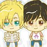 Banana Fish Trading Chokonto! Acrylic Key Ring (Set of 10) (Anime Toy)