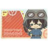 Drifting Dragons IC Card Sticker Mika SD (Anime Toy)