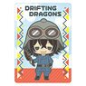 Drifting Dragons A6 Chara Panel Mika SD (Anime Toy)